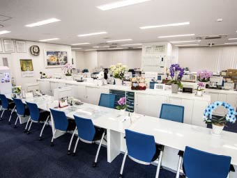 本店店内