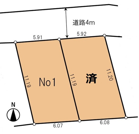 鶴間ＰＪ１１　新築２棟