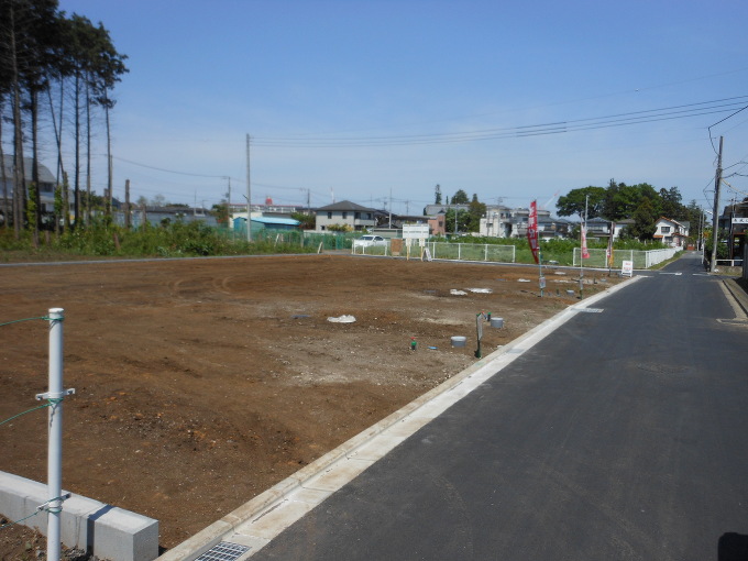 中央林間売地　５区画