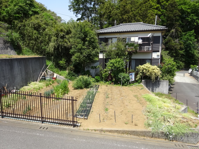能ヶ谷７丁目売地