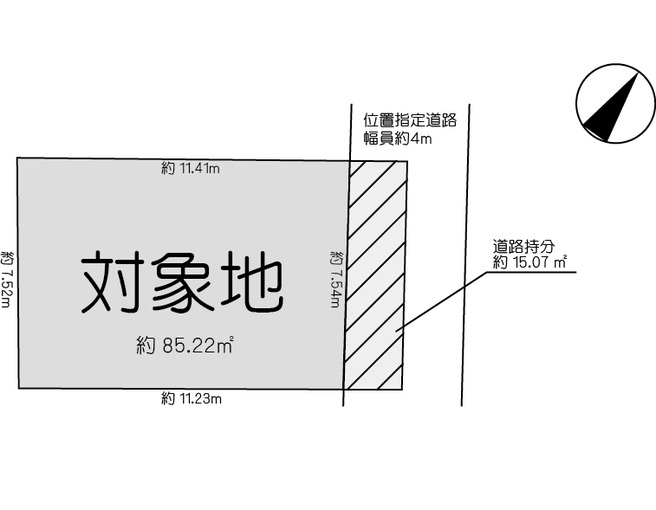 中原区ＰＪ１　１区画