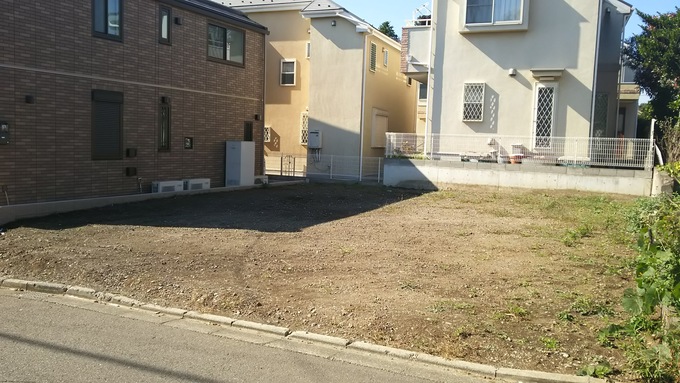 金森６丁目売地