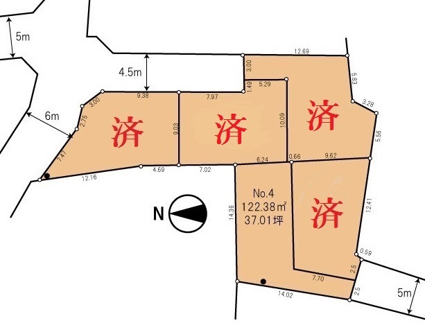 鶴間ＰＪ２１　５区画