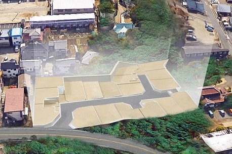 鶴間ＰＪ２４　売地１８区画