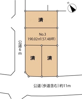 南つくし野ＰＪ１　４区画