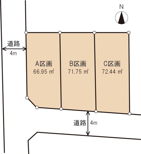 鶴間ＰＪ６　新築３棟