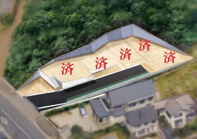 金森ＰＪ１１　５区画