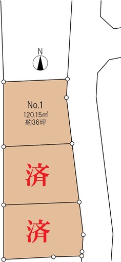 鶴間ＰＪ２５　３区画