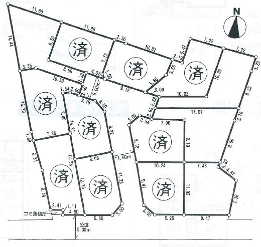 小川ＰＪ　１３区画