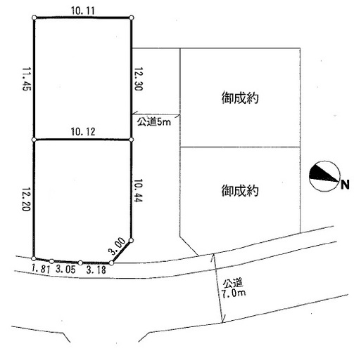 鶴間ＰＪ　４区画