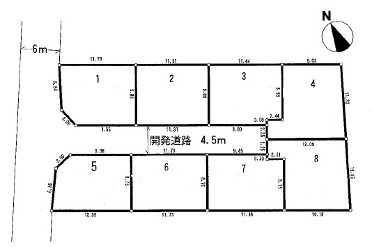 金森ＰＪ　８区画
