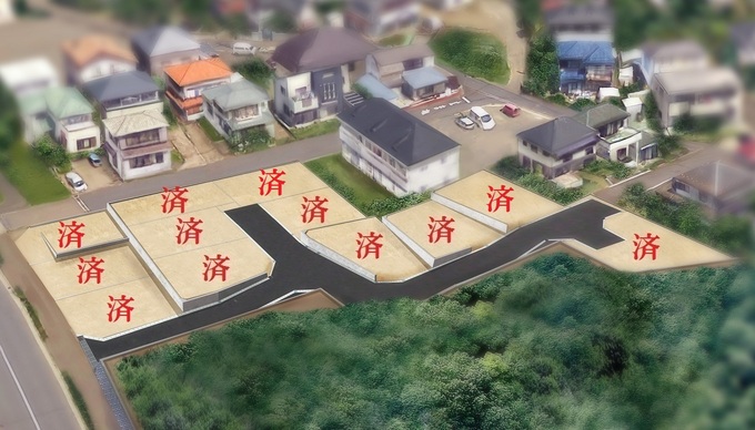 金森ＰＪ１２　１２区画