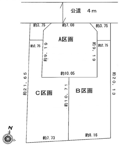 相模原ＰＪ１売地　３区画