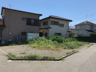 金森６丁目売地