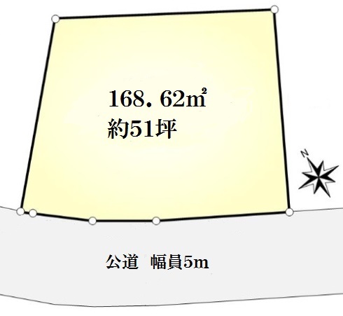 大和市ＰＪ４　つきみ野３丁目売地