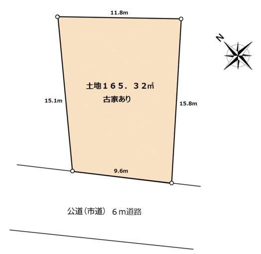 鶴間１丁目売地