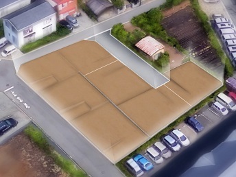 小川ＰＪ１５　売地７区画
