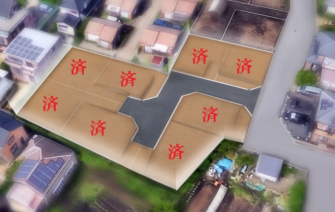 鶴間ＰＪ２９　売地８区画