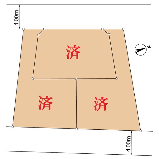 横浜市緑区ＰＪ４　売地３区画