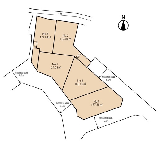 町田ＰＪ８　売地５区画