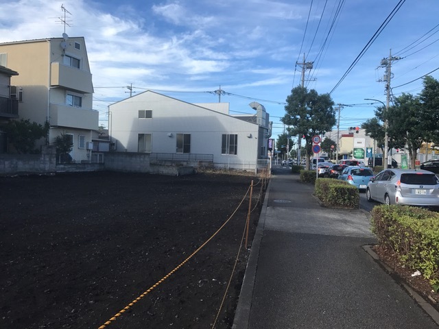 小川ＰＪ１８　町谷原交差点付近