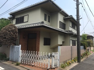 中野区上鷺宮１丁目　売地