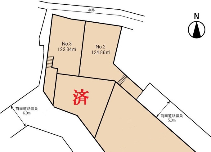 町田ＰＪ８　売地　３区画