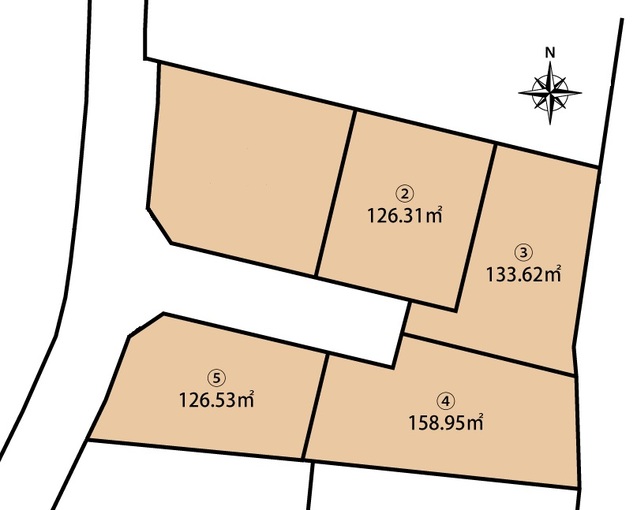 鶴間ＰＪ３６　売地４区画