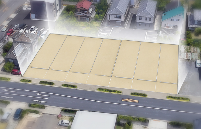 成瀬ＰＪ１５　売地　７区画