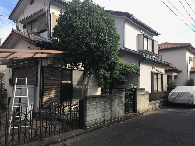 大和市下鶴間　売地