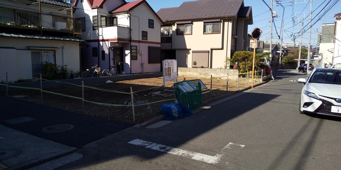 横浜市中区ＰＪ１　売地