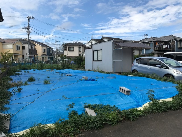 金森ＰＪ１５　売地