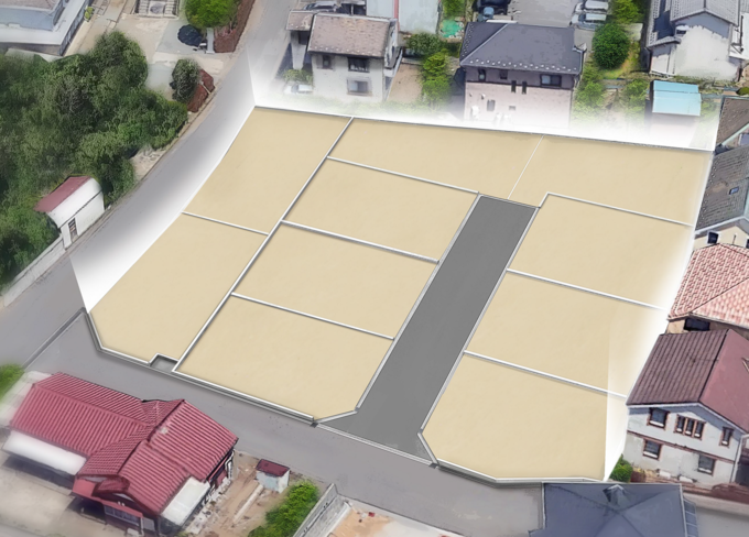 鶴間ＰＪ３８　売地　８区画