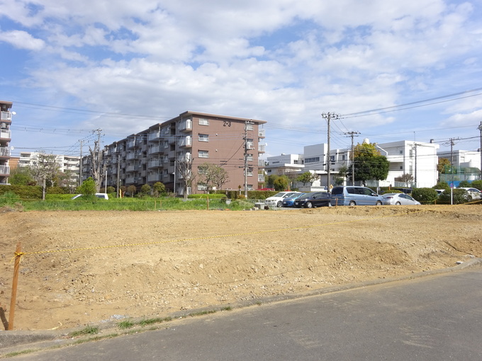 霧が丘４丁目　売地　２区画