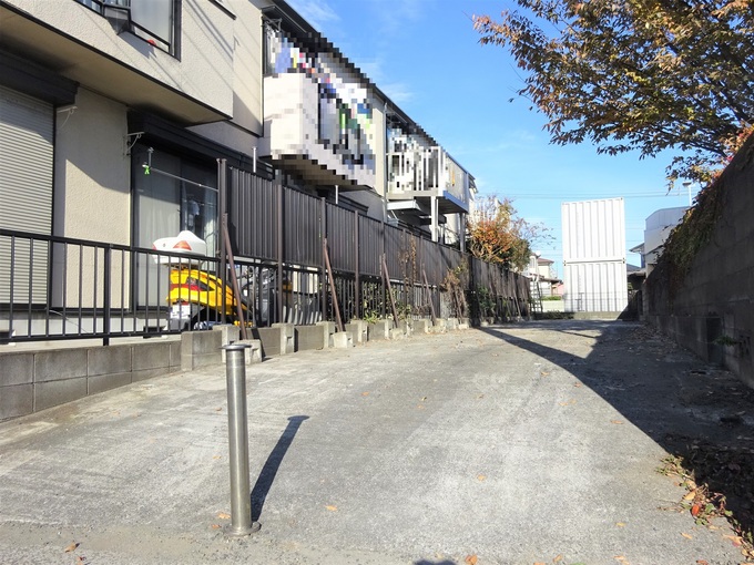 金森ＰＪ１８　売地　町田街道沿い