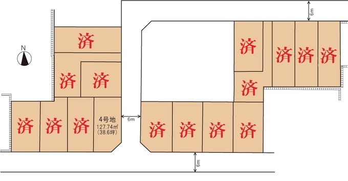 成瀬ＰＪ１４　売地　１６区画