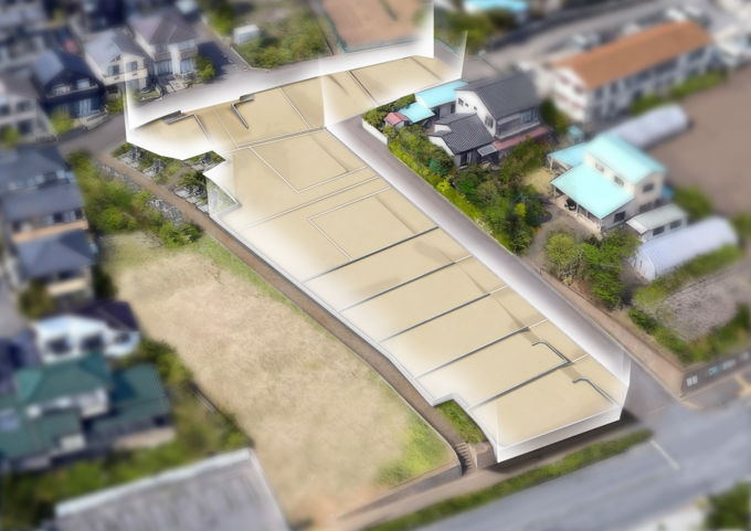 鶴間ＰＪ４１　売地　１３区画