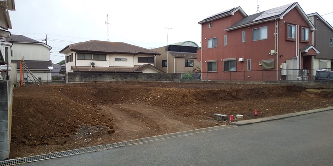 鶴川ＰＪ６　売地　３区画
