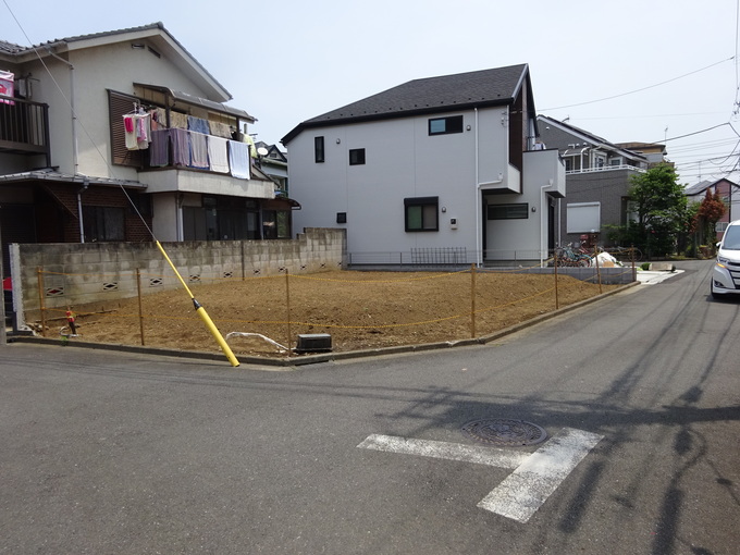 調布ＰＪ１　売地　南西角地