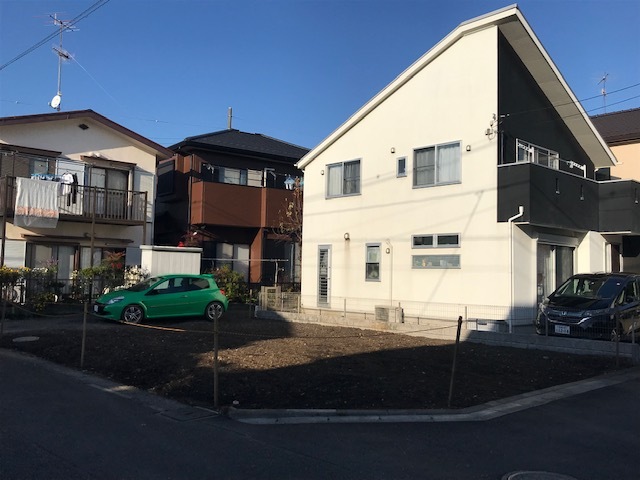☆大和ＰＪ１３　売地　３方角地☆