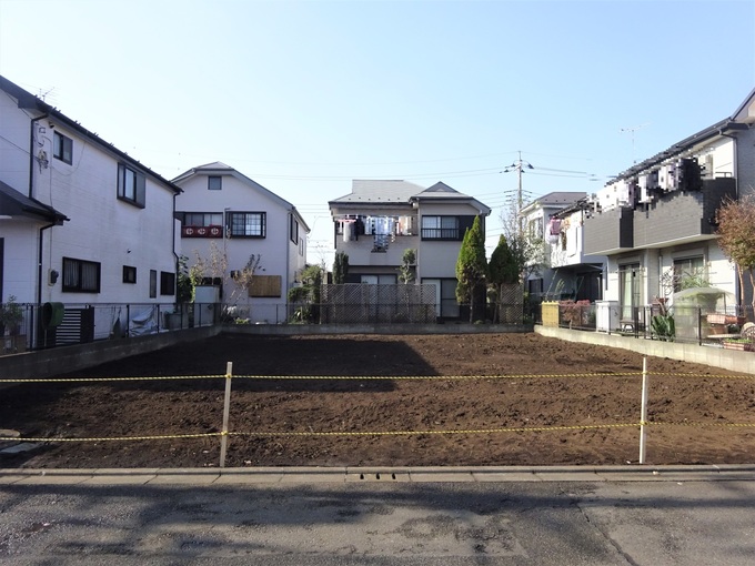 町田市鶴間６丁目　売地