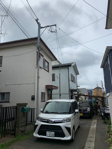 瀬谷区五貫目町　売地