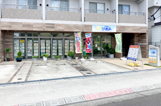 南町田グランベリーパーク駅北口駅前店外観